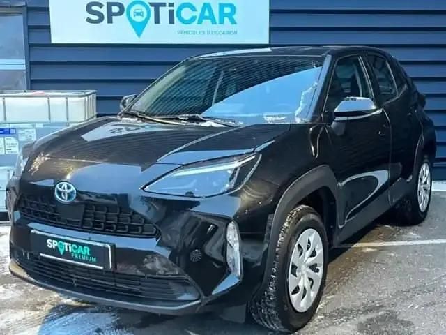 Occasion Toyota Yaris Cross 2023 Noir intense métallisé SUV