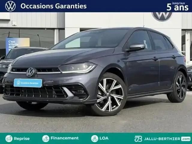 Gris Utilisé 2025 VW Polo R-line Berline | 24 789 € (Prix juste) - Image 1/4