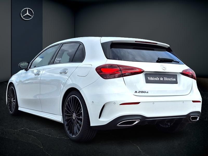 Occasion Mercedes A200 AMG line 150 ch (110 kW) 2025 Blanc Berline
