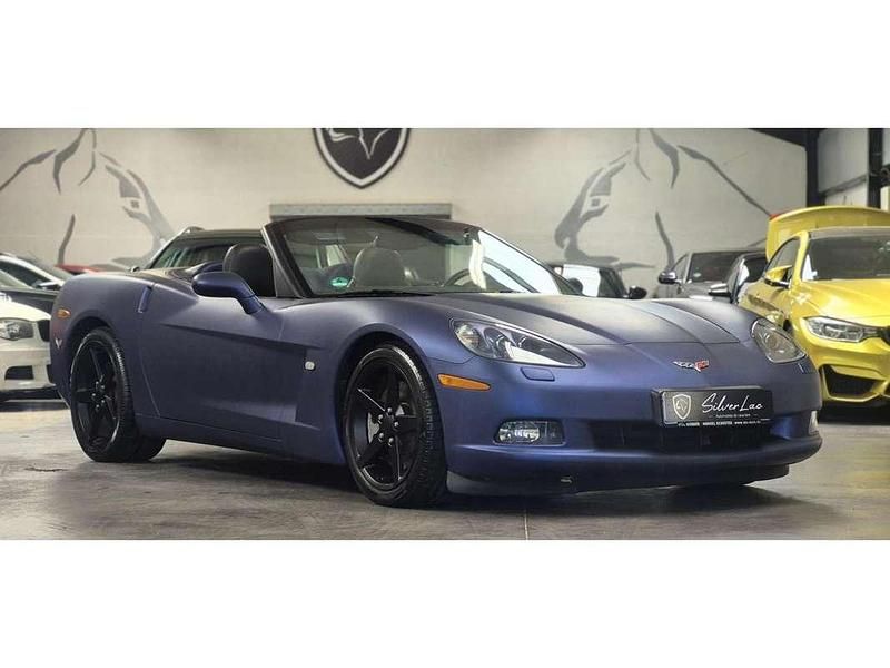 Occasion Chevrolet Corvette LS 404 ch (297 kW) 2006 Bleu Cabriolet