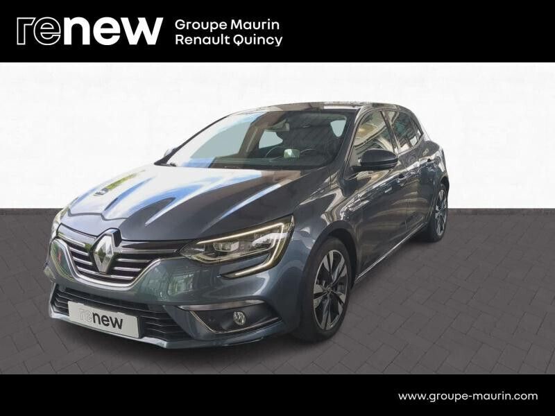 Gris Utilisé 2019 Renault Mégane IV Intens Berline | 16 990 € (Prix juste) - Image 1/4