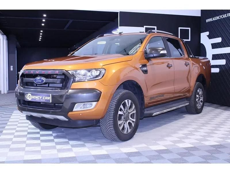 Occasion Ford Ranger Wildtrack 200 ch (147 kW) 2018 Orange Pick-up