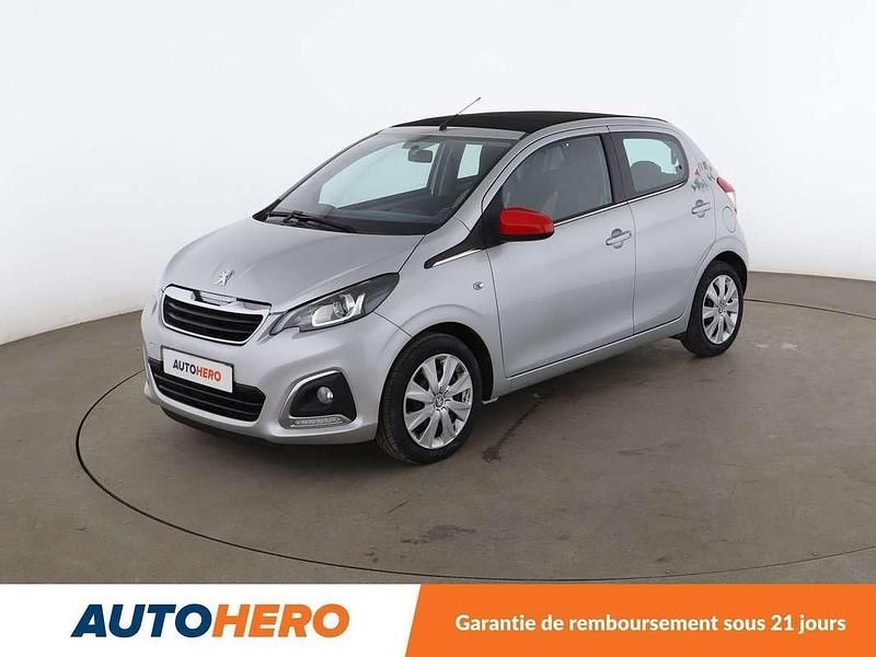 Occasion Peugeot 108 Envy 69 ch (50 kW) 2015 Gris Citadine
