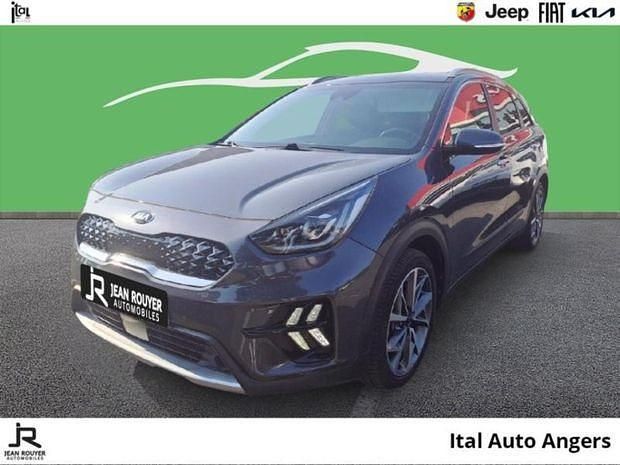Gris Utilisé 2021 Kia Niro 4 SUV | 21 990 € (Prix juste) - Image 1/4