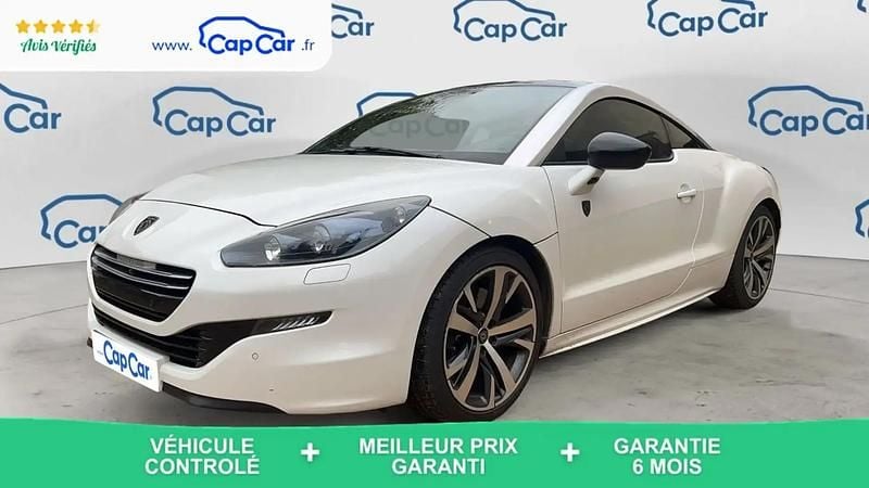 Occasion Peugeot RCZ 200 ch (147 kW) 2014 Blanc Coupé