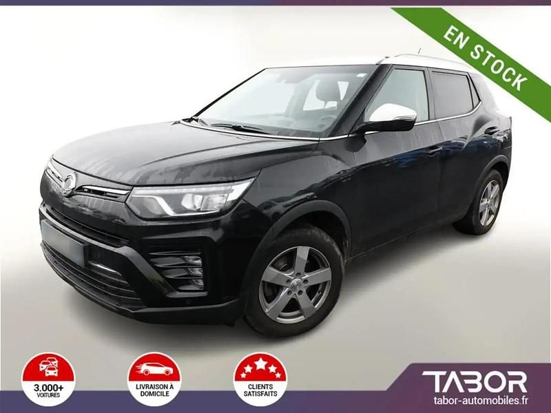 Occasion Ssangyong (KGM) Tivoli 136 ch (100 kW) 2020 Noir SUV