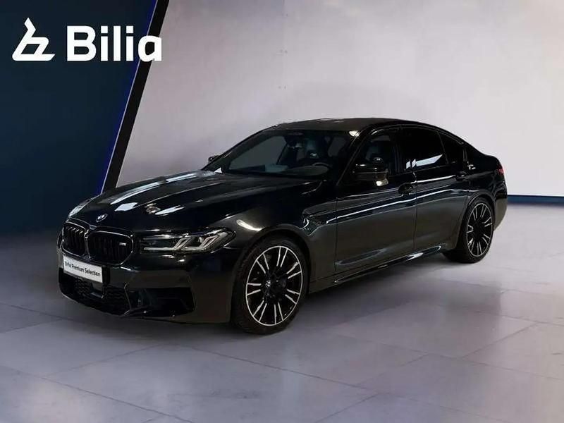Noir Utilisé 2022 BMW M5 Competition Edition Berline | 82 041 € - Image 1/4
