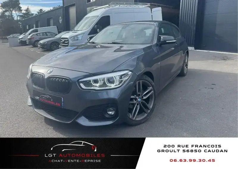 Gris Utilisé 2018 BMW 116 M Sport Citadine | 18 490 € (Bon prix) - Image 1/4