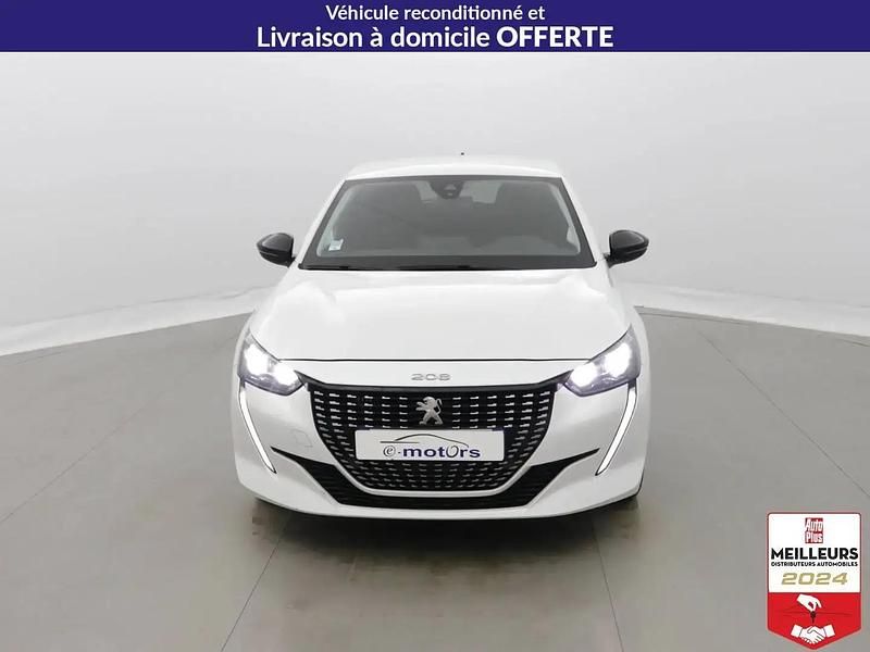Occasion Peugeot 208 Style 101 ch (74 kW) 2022 Blanc Citadine