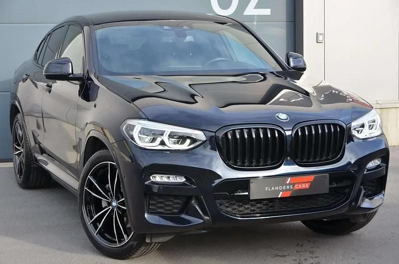 Noir Occasion 2020 BMW X4 M Sport SUV | 39 990 € (Super prix) - Image 1/4