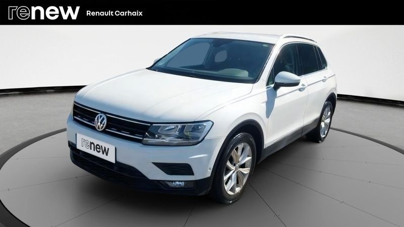 Blanc Utilisé 2017 VW Tiguan SUV | 22 990 € (Prix juste) - Image 1/4