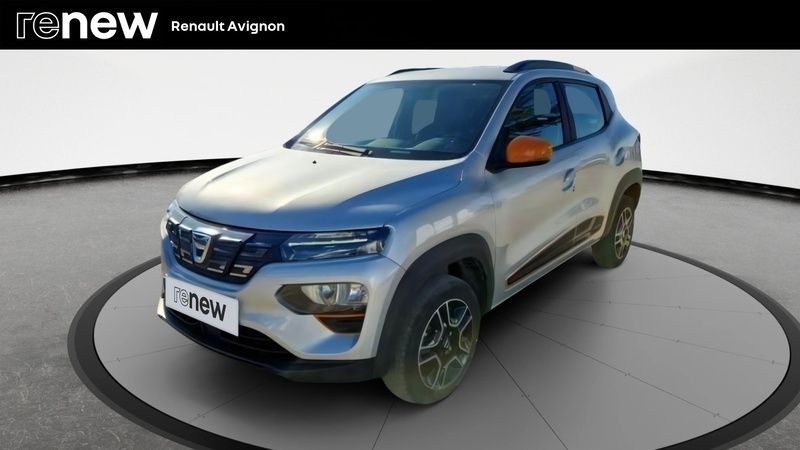 Gris Utilisé 2022 Dacia Spring Comfort Plus Citadine | 7 399 € (Prix juste) - Image 1/4