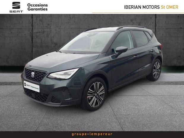 Gris Utilisé 2021 Seat Arona SUV | 15 490 € (Bon prix) - Image 1/4