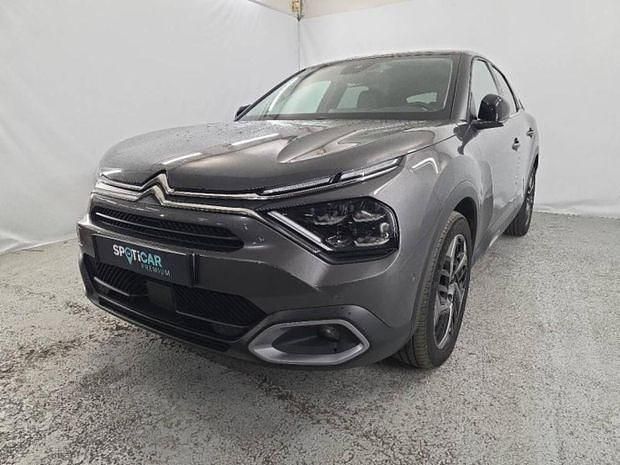 Gris Utilisé 2023 Citroën C4 PureTech | 16 990 € (Prix juste) - Image 1/4