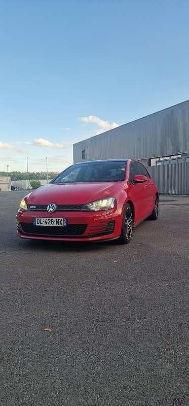 Occasion VW Golf GTD 184 ch (135 kW) 2013 Berline