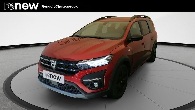 Marron Utilisé 2022 Dacia Jogger Extreme Break | 17 590 € (Prix juste) - Image 1/4