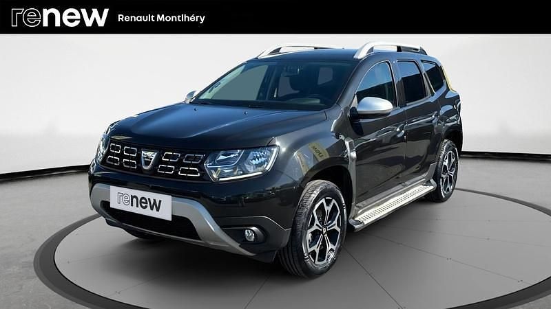 Noir Utilisé 2021 Dacia Duster Prestige SUV | 15 490 € (Prix juste) - Image 1/4