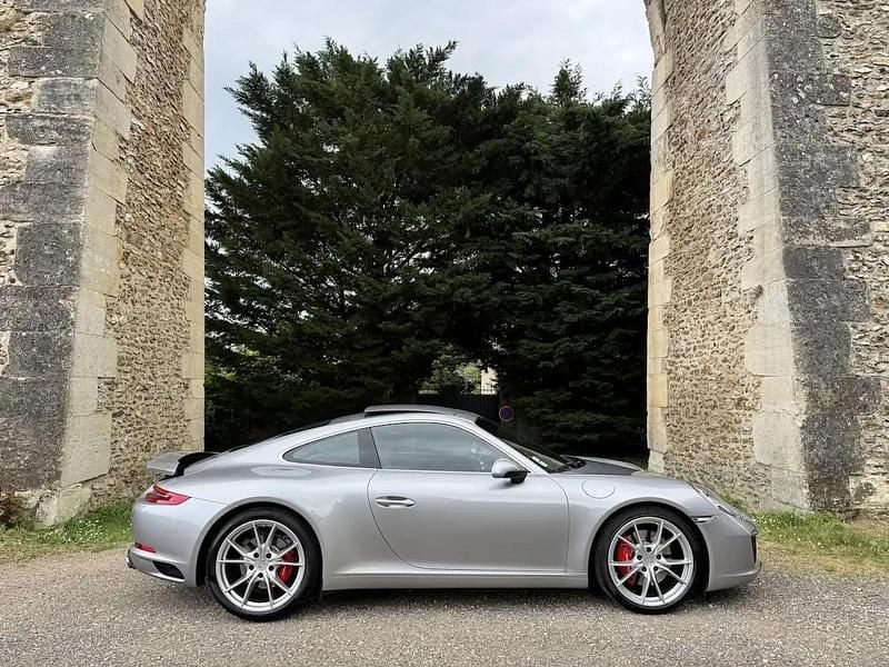 Argent Occasion 2016 Porsche 911 Carrera S Coupé | 99 790 € (Prix juste) - Image 1/4
