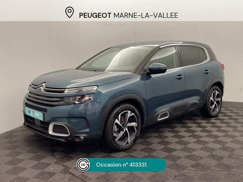 Occasion 2020 Citroën C5 Aircross Feel SUV | 15 990 € (Super prix) - Image 1/4