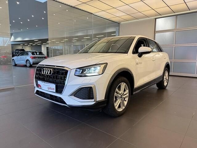 Blanc arcona Occasion 2024 Audi Q2 Design SUV | 32 990 € (Prix juste) - Image 1/4