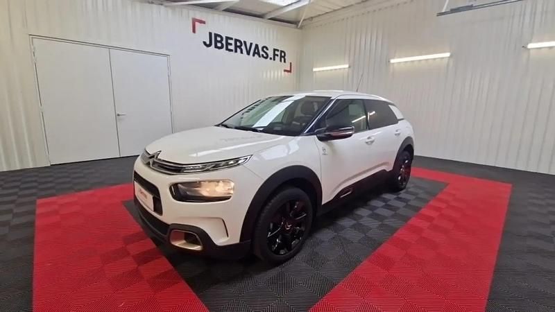 Blanc Utilisé 2020 Citroën C4 Cactus Origins Citadine | 10 990 € (Bon prix) - Image 1/4