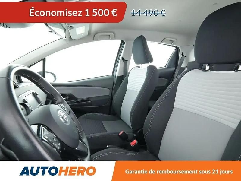 Gris Occasion 2019 Toyota Yaris Connect Style Citadine | 12 990 € (Bon prix) - Image 1/2