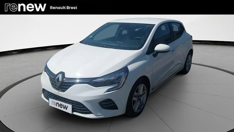 Blanc Utilisé 2022 Renault Clio V SE Citadine | 13 690 € (Bon prix) - Image 1/4