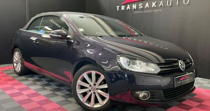 Utilisé 2011 VW Golf VI Edition Cabriolet | 9 990 € (Super prix) - Image 1/4