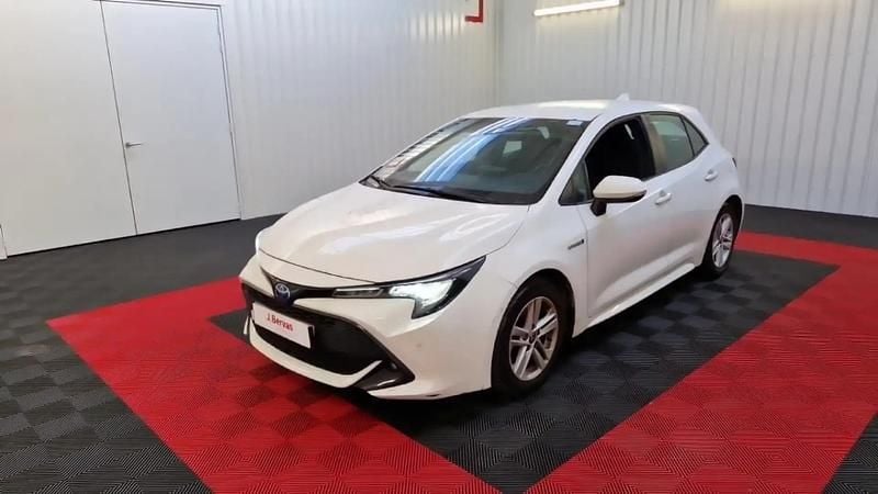 Blanc Utilisé 2020 Toyota Corolla Business Edition Berline | 17 990 € (Super prix) - Image 1/4