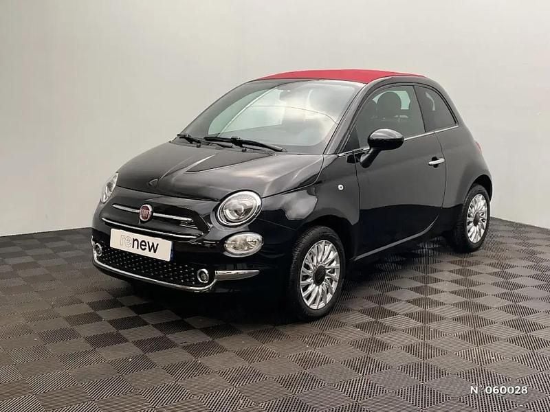 Noir Occasion 2024 Fiat 500C Collezione Cabriolet | 14 990 € (Bon prix) - Image 1/4