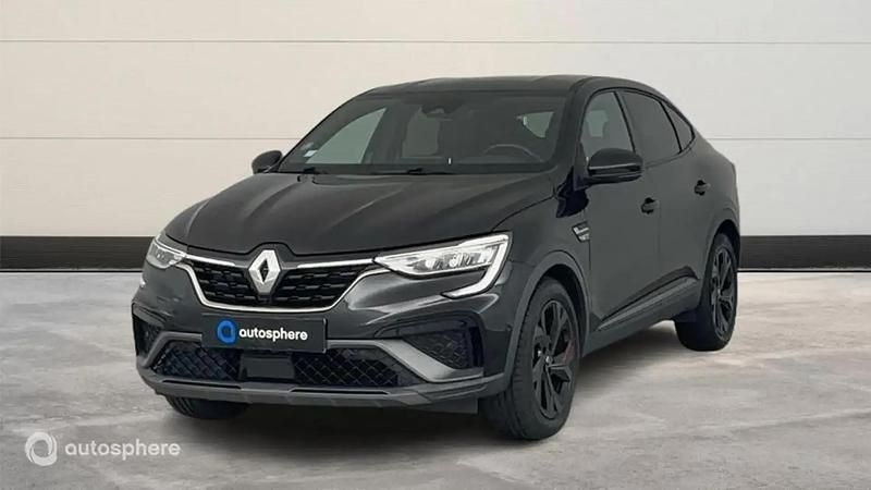 Noir Occasion 2022 Renault Arkana RS Line SUV | 22 399 € (Prix juste) - Image 1/4