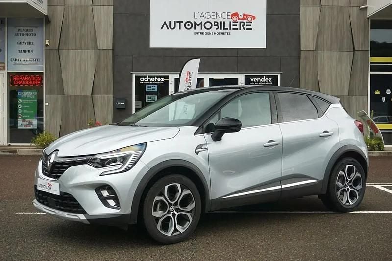 Gris Utilisé 2021 Renault Captur Intens SUV | 14 490 € (Bon prix) - Image 1/4
