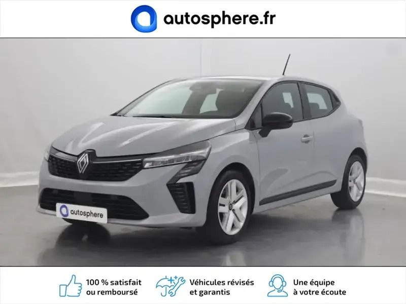 Gris rafale Utilisé 2024 Renault Clio V Evolution Berline | 17 499 € (Prix juste) - Image 1/4