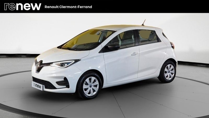 Blanc Utilisé 2019 Renault Zoe Life Citadine | 9 490 € (Prix juste) - Image 1/4