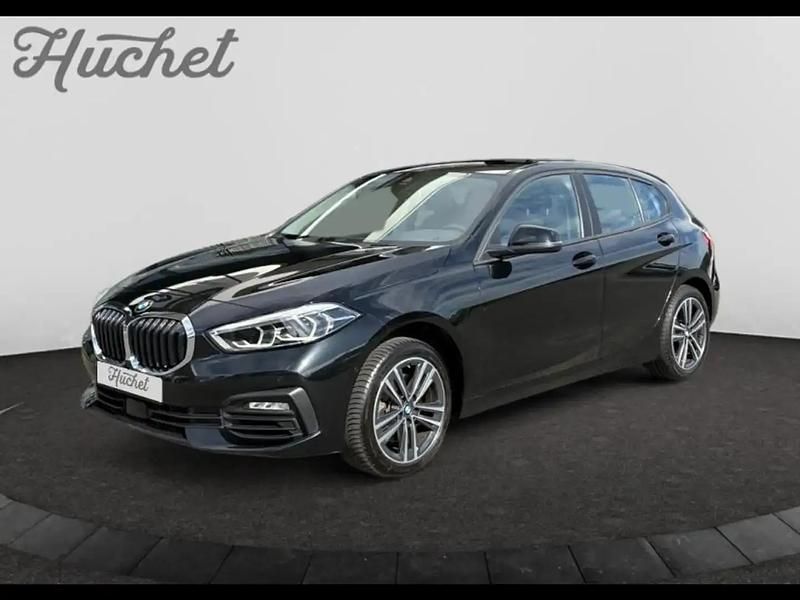 Noir Utilisé 2021 BMW 116 Citadine | 20 970 € (Prix juste) - Image 1/4
