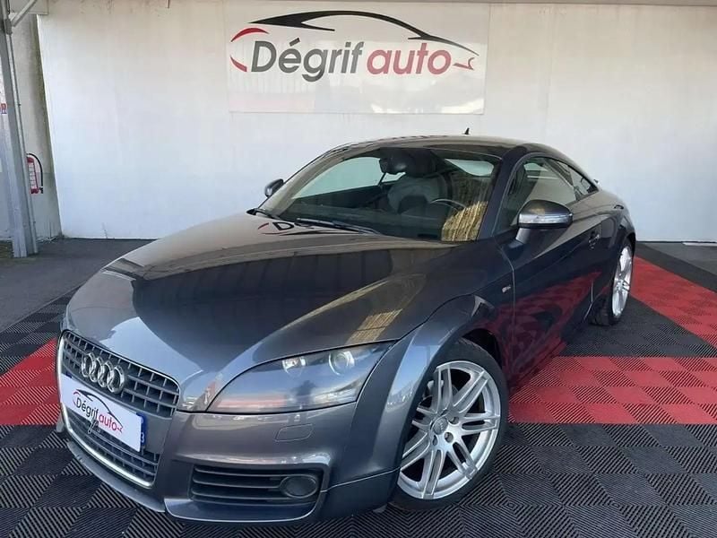 Gris Utilisé 2007 Audi TT S-Line Coupé | 12 990 € (Prix juste) - Image 1/4