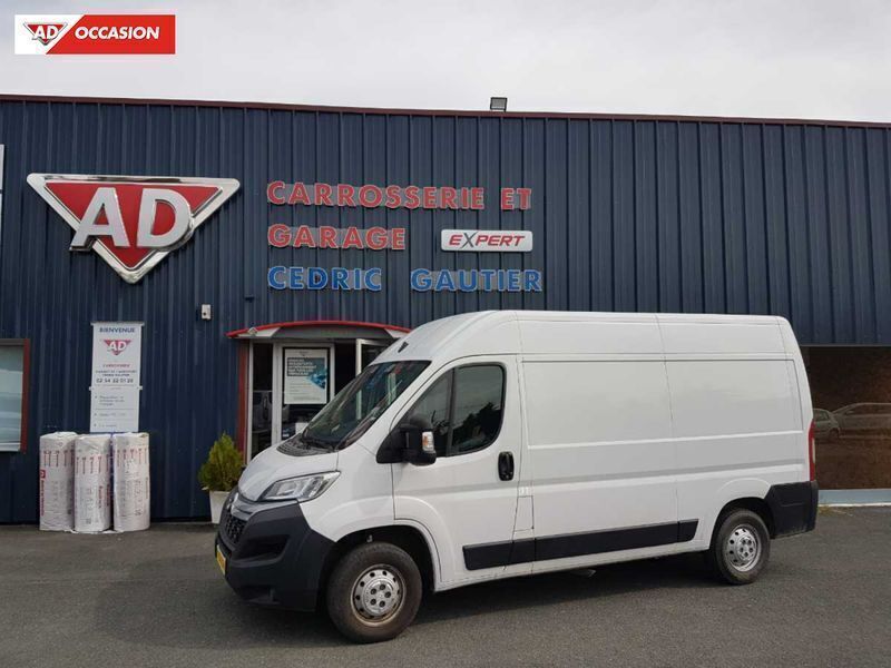 Blanc Utilisé 2021 Citroën Jumper Monospace | 22 800 € - Image 1/4