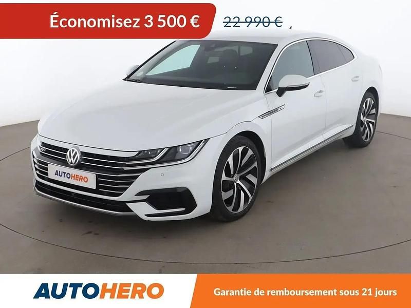 Blanc Utilisé 2017 VW Arteon R-line Berline | 19 490 € (Prix juste) - Image 1/2