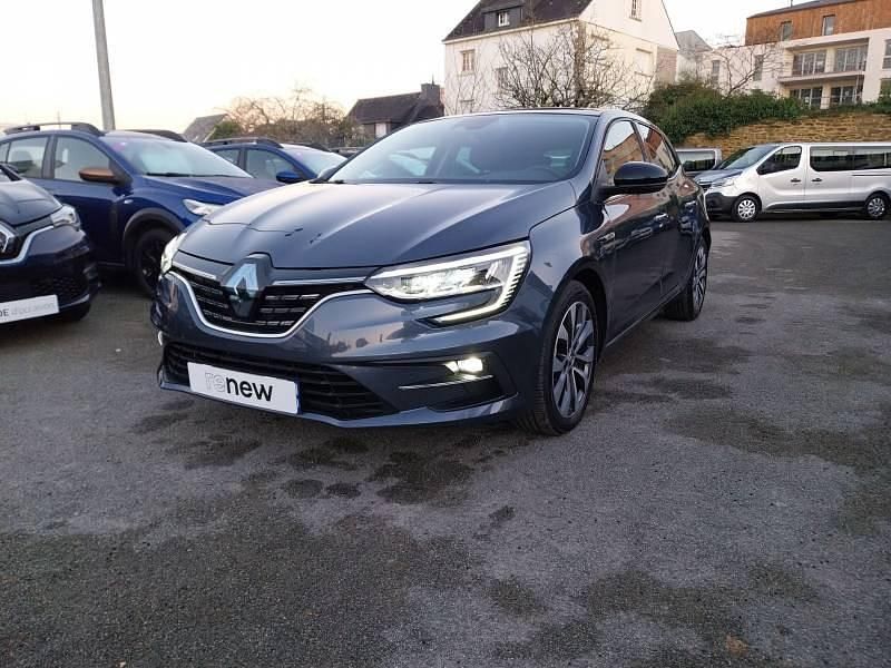 Gris Utilisé 2024 Renault Mégane IV Techno Berline | 25 490 € (Prix cher) - Image 1/4