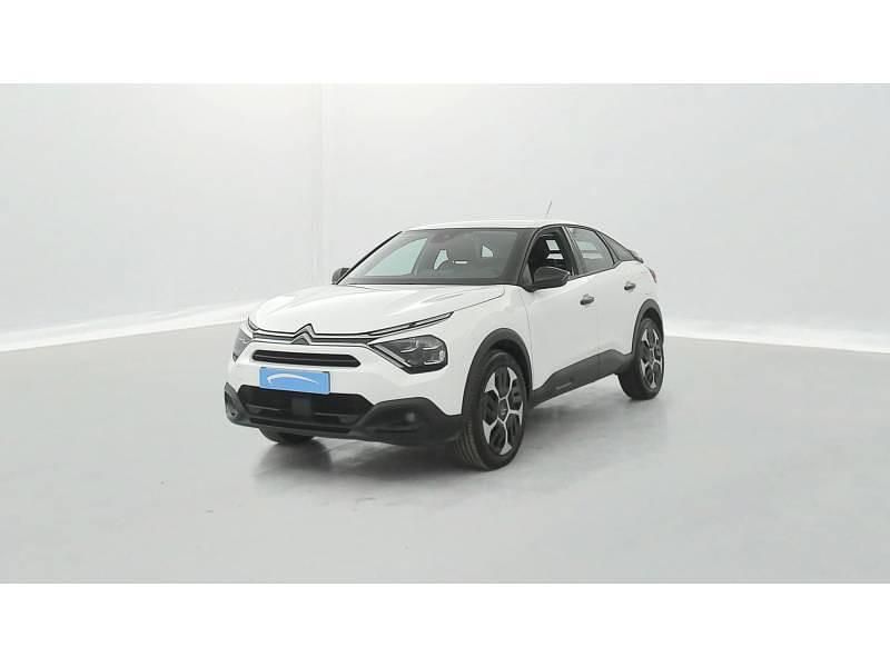 Blanc Occasion 2023 Citroën C4 Feel Berline | 15 490 € (Prix juste) - Image 1/4