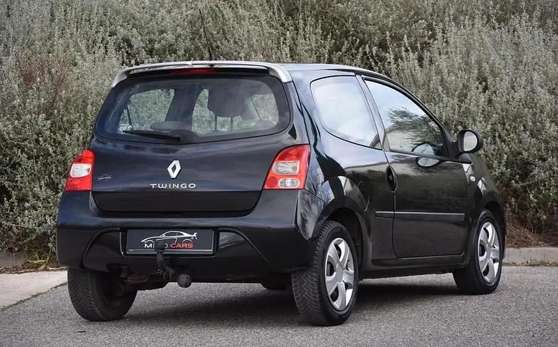 Occasion Renault Twingo Authentique 76 ch (55 kW) 2010 Noir Citadine