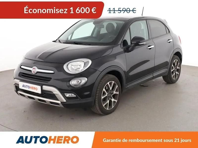 Noir Utilisé 2018 Fiat 500X Cross SUV | 9 990 € (Prix juste) - Image 1/2