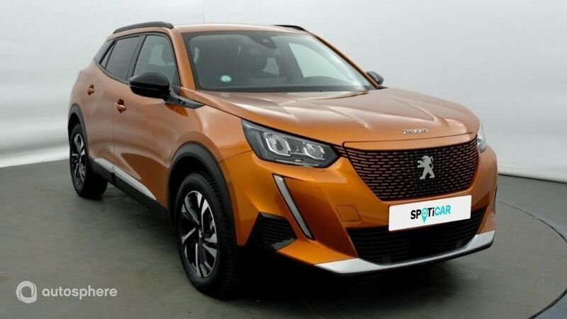 Occasion Peugeot e-2008 Allure 100 kW (136 ch) 2022 Orange SUV