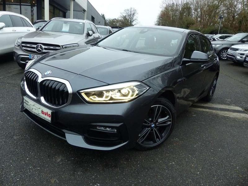 Occasion BMW 116 Sport Line 110 ch (80 kW) 2022 Gris Citadine