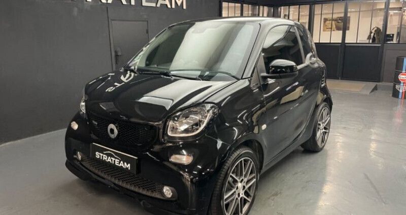Utilisé 2017 Smart ForTwo Coupé Brabus Xclusive Coupé | 19 490 € (Prix juste) - Image 1/4