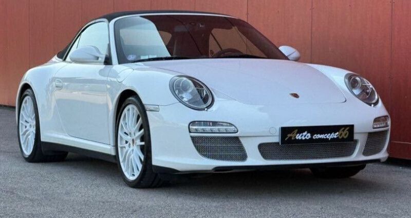 Utilisé 2009 Porsche 911 Carrera 4S Cabriolet | 79 900 € (Prix cher) - Image 1/4