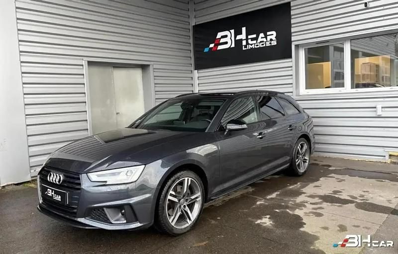 Occasion Audi A4 S-Line 190 ch (139 kW) 2019 Noir Break