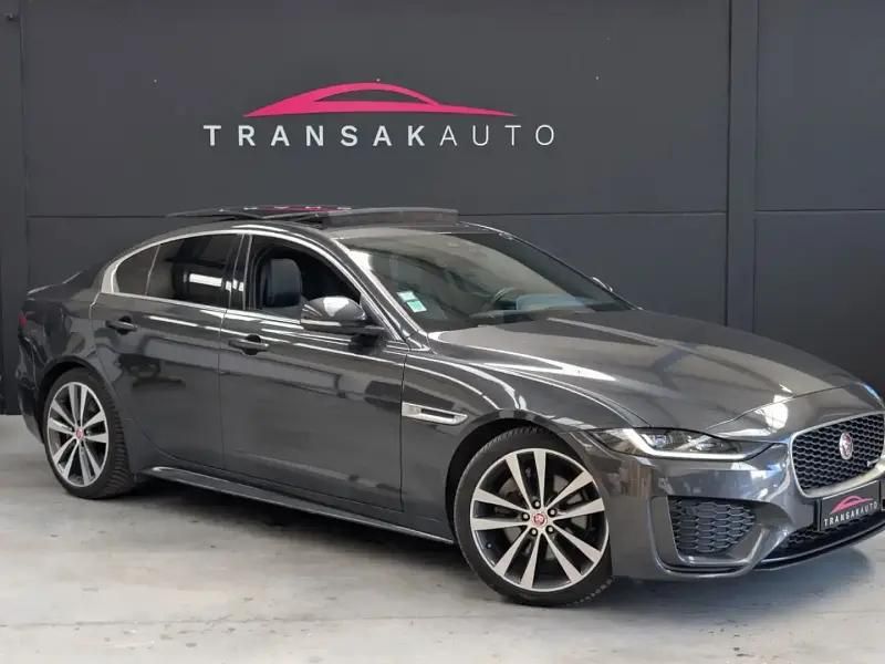 Gris Utilisé 2019 Jaguar XE R-Dynamic Berline | 24 490 € (Bon prix) - Image 1/2