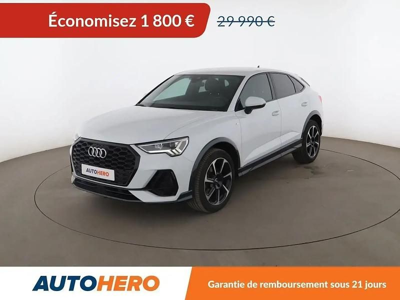 Blanc Utilisé 2019 Audi Q3 S-Line SUV | 28 190 € (Prix cher) - Image 1/2