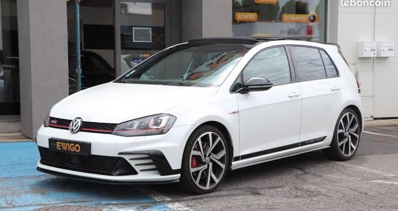 Occasion 2016 VW Golf GTI Clubsport Berline | 18 990 € (Super prix) - Image 1/4
